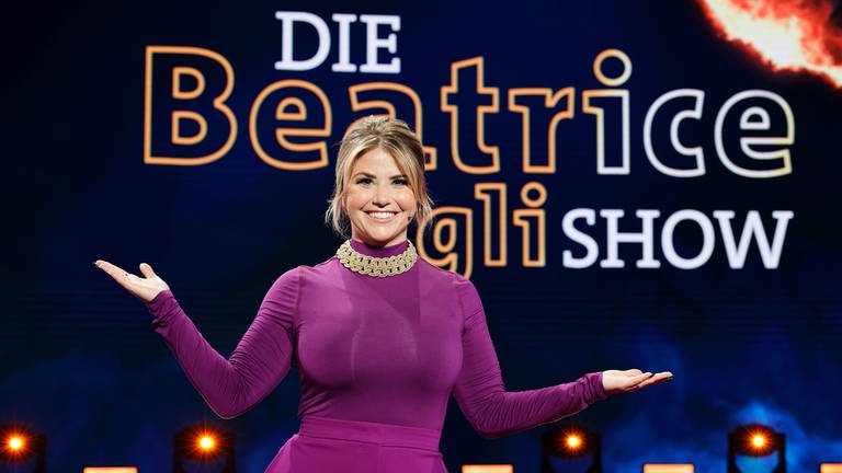 Beatrice Egli präsentiert mit dem SWR eine neue Ausgabe ihrer Musik- und Unterhaltungsshow: „Die Beatrice Egli Show“.