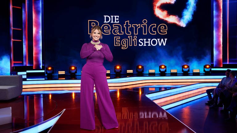 Beatrice Egli präsentiert mit dem SWR eine neue Ausgabe ihrer Musik- und Unterhaltungsshow: "Die Beatrice Egli Show"