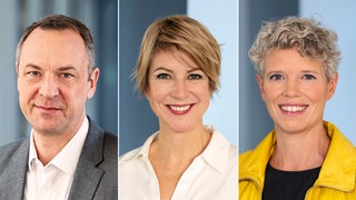 Das neue Kommunikations-Team (v. l.): Volker Schwenck, Stefanie Germann, Stefanie Zenke.