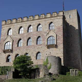 Das Hambacher Schloss, die Wiege der deutschen Demokratie