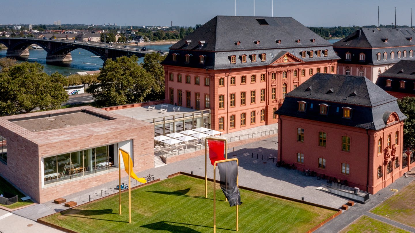Der rheinland-pfälzische Landtag in Mainz.