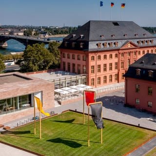 Der rheinland-pfälzische Landtag in Mainz.