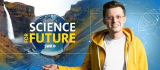 In der neuen Webdoku-Reihe „Science for Future“ geht der Science YouTuber Jacob Beautemps auf die Suche nach konkreten Lösungen für einige der größten Herausforderungen unserer Zeit. 