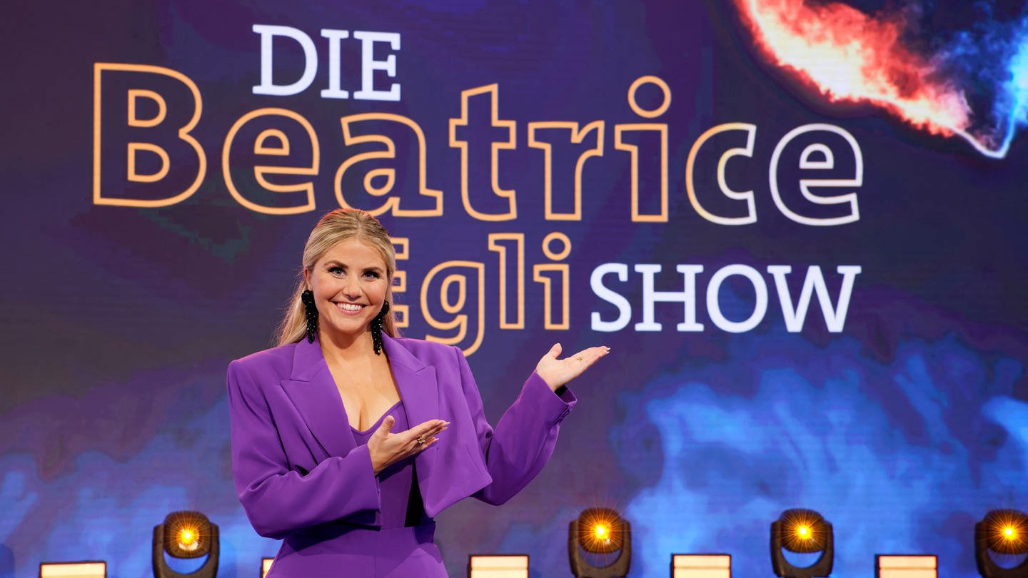 Nach ihrer erfolgreichen Premiere wird „Die Beatrice Egli Show“ erneut im Ersten ausgestrahlt.