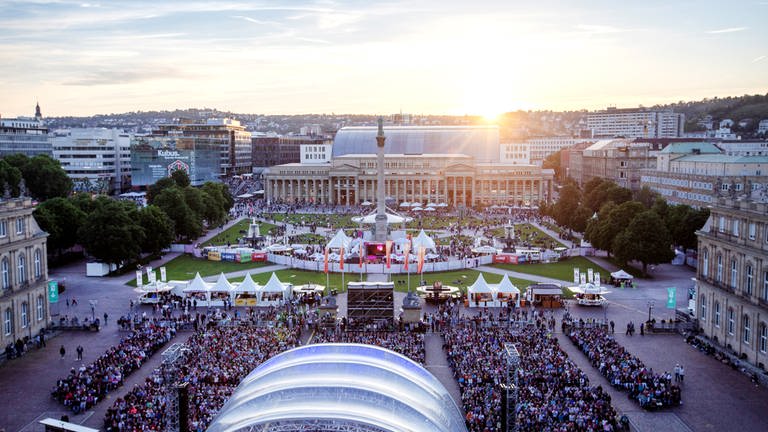 Stuttgarter Schlossplatz 