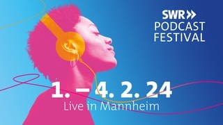 Das SWR Podcastfestival verwandelt Mannheim auch 2024 zum Podcast-Hotspot