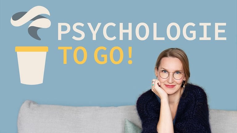 Mit dabei: der Podcast "Psychologie to go!" mit Franca Cerutti.