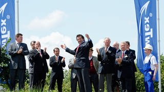 Manfred Brenner (Hans-Jochen Wagner). © SWRBenoît Linder