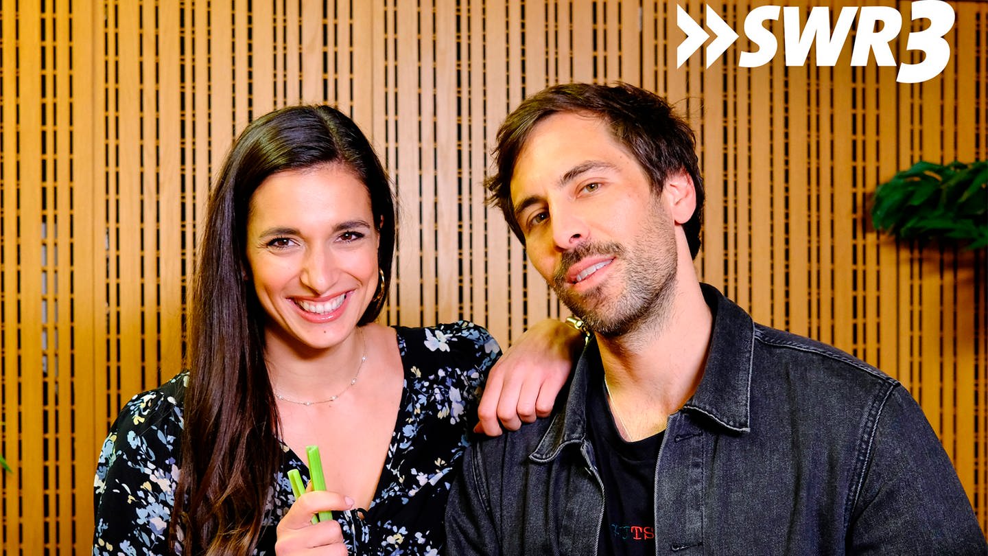 Das neue Duo im Juni: Youtuberin und Unternehmerin Sally Ãzcan und Musiker Max Giesinger.