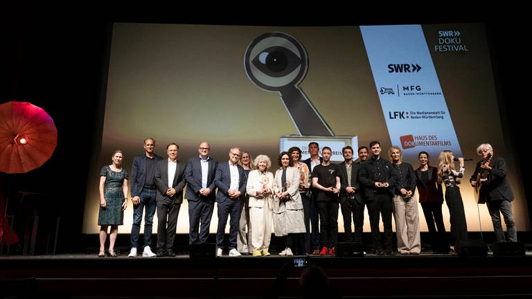 Deutscher Dokumentarfilmpreis 2024 in Stuttgart verliehen