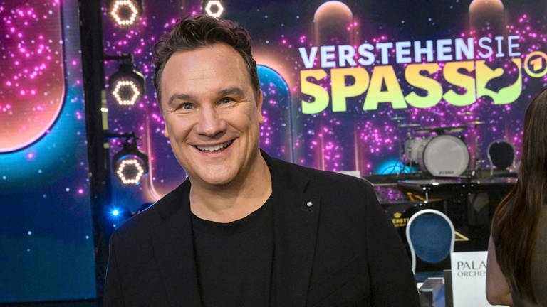 Guido Maria Kretschmer bei „Verstehen Sie Spass?“.