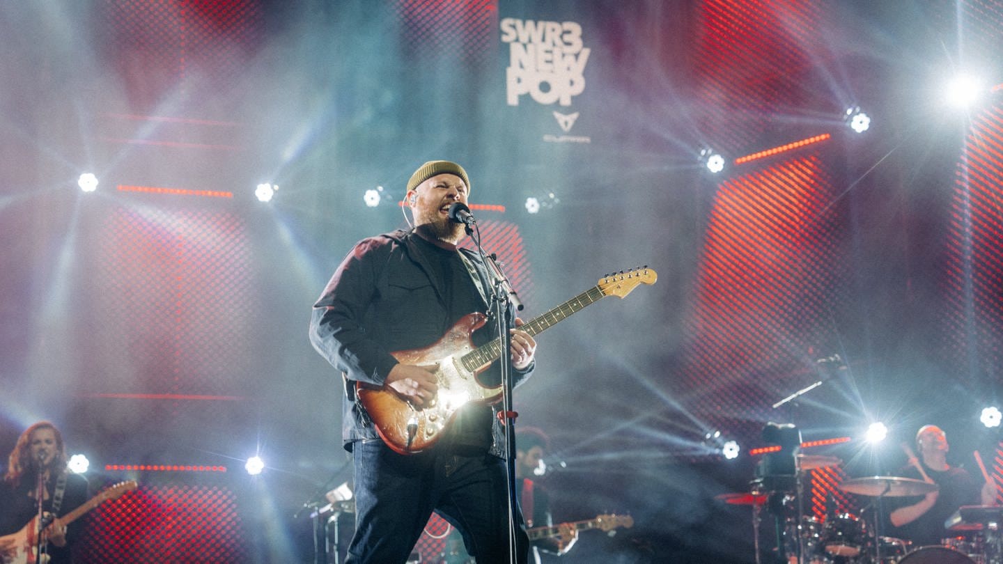 Tom Walker beim „SWR3 New Pop Festival“ in Baden-Baden