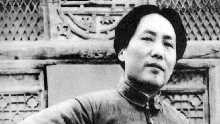 Der junge Revolutionär Mao Zedong um 1937