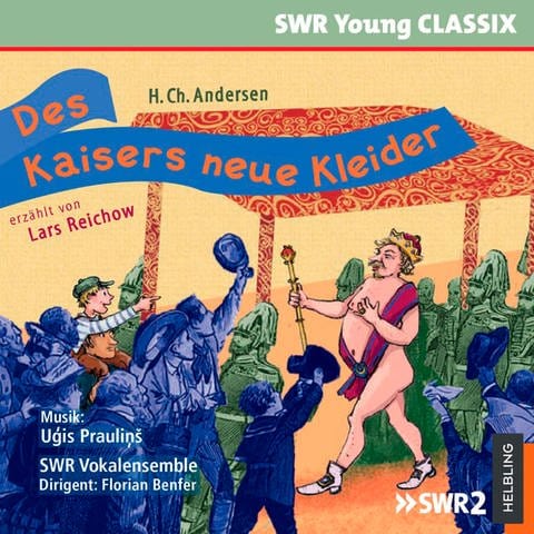 Cover der CD "Des Kaisers neue Kleider" mit dem SWR Vokalensemble