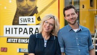 Stefanie Anhalt links und Corvin Tondera rechts