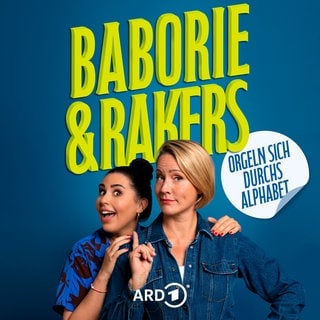 In „Baborie & Rakers“ sprechen Ariana Baborie (li.) und Judith Rakers sich einmal quer durchs Alphabet und wieder zurück. 