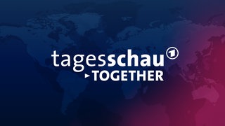 tagesschau together Schriftzug