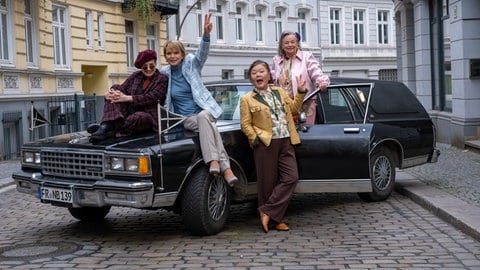 Katharina Thalbach, Uschi Glas, Soogi Kang und Ursula Werner