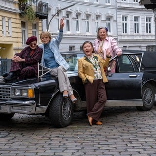 Katharina Thalbach, Uschi Glas, Soogi Kang und Ursula Werner