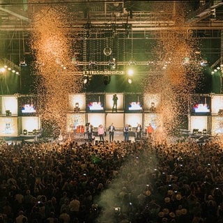 SWR1 Hitparade Finalparty in der Hanns-Martin-Schleyer-Halle