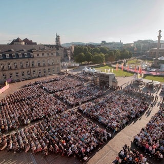 SWR Sommerfestival in Stuttgart