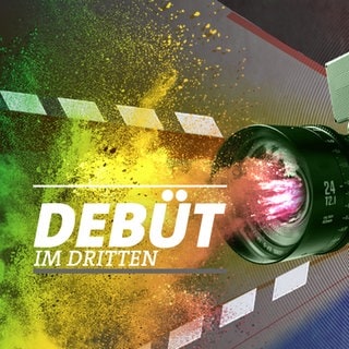 Keyvisual Debüt im Dritten