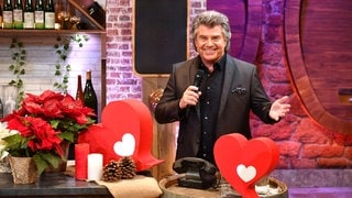 Gastgeber Andy Borg öffnet auch in diesem Jahr sein Weinlokal für eine neue Ausgabe seiner Musik-Show „Schlager-Spaß mit Andy Borg“