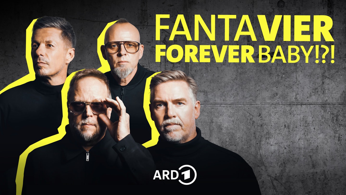 Podcast-Cover Fanta Vier Forever, Baby!?! mit den Fantastischen Vier