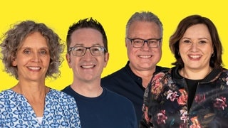 Die neue Doppelmoderation besteht aus den Moderatoren-Teams Claudia Deeg und Christian Balser sowie Steffi Stronczyk und Michael Lueg.