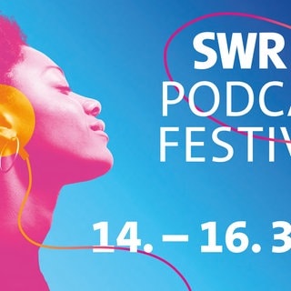 Keyvisual SWR Podcastfestival 2025