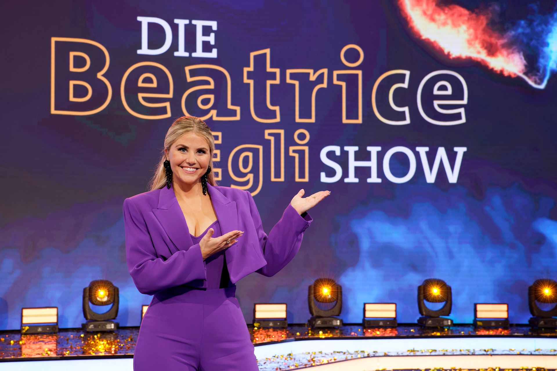 Musik Show des SWR mit Beatrice Egli