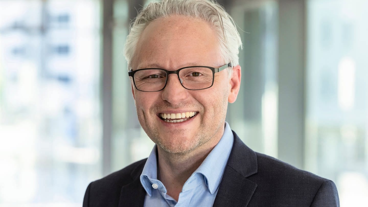 Thomas Josef Dauser, Chef Innovationsmanagement und Digitale Transformation bei Südwestrundfunk SWR