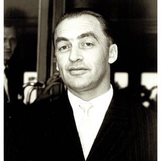 Intendant Hans Bausch 