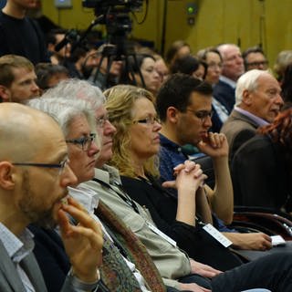 Medienforum 2019 Publikum im Studiosaal