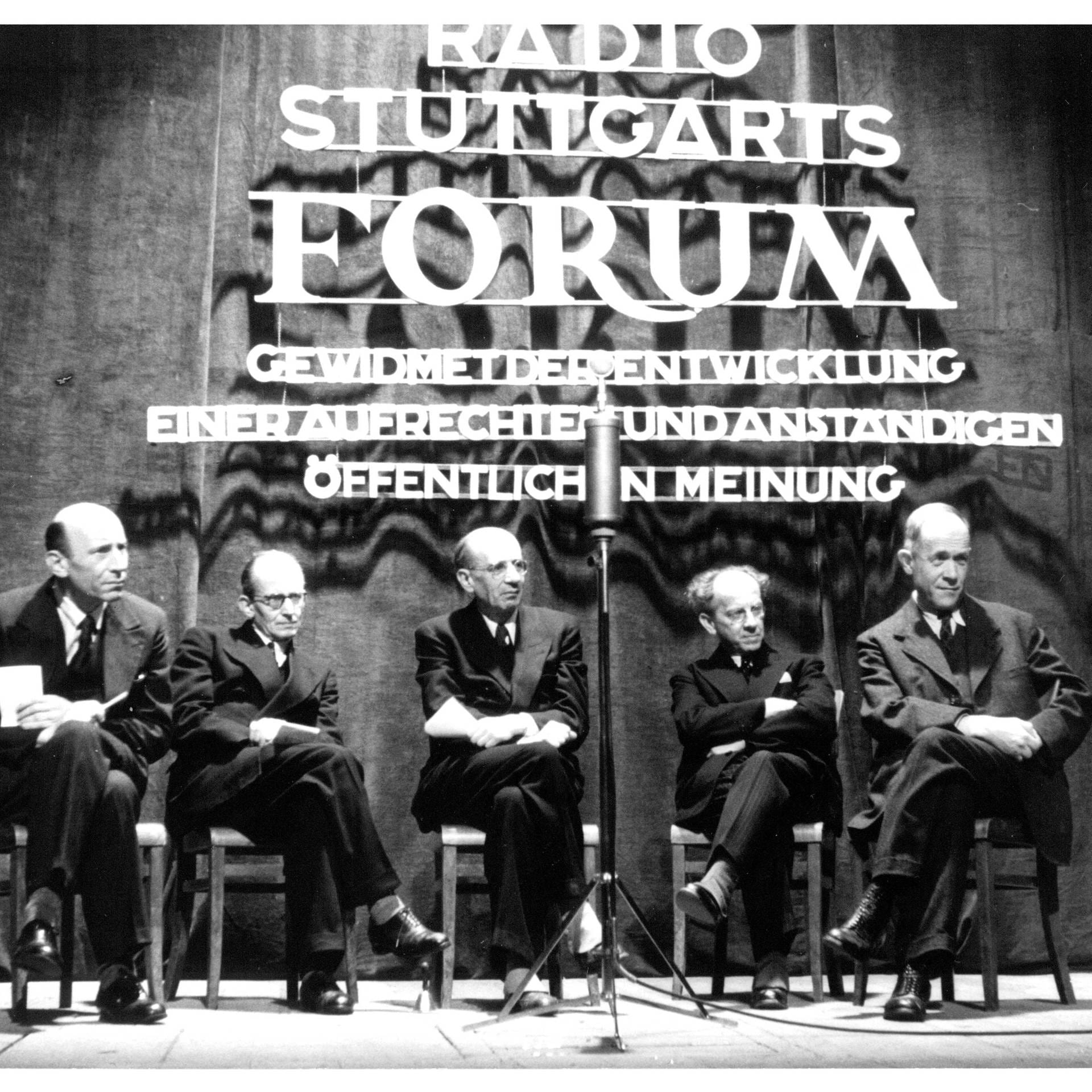 Diskussion: Soll der Rundfunk staatlich oder unabhängig werden? | 30.1.1947