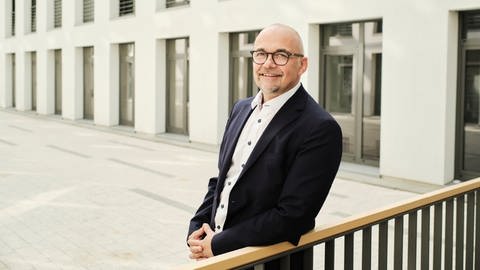 Michael Eberhard, Direktor Technik und Produktion des Südwestrundfunks