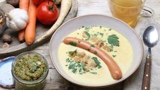 Gemüsesuppe