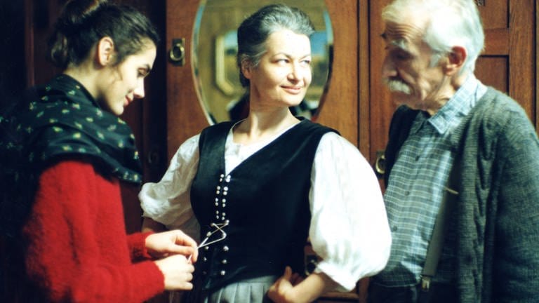 Monique, Johanna und Wilhelm