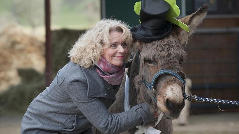 Kati und Esel Doudou