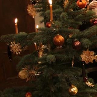 Die Fallers feiern Weihnachten