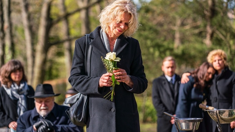 Trauerfeier für Johanna und Karl