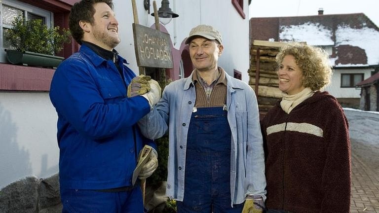 Matthias Steiner, Karl und Bea hinterm Fallerhof