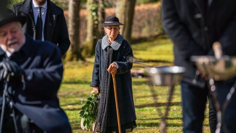 Trauerfeier für Johanna und Karl