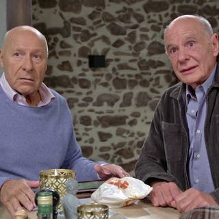 Franz (Edgar-M. Marcus) und Heinz (Thomas Meinhardt)