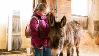 Carlotta und die blinde Eseldame Bonnie