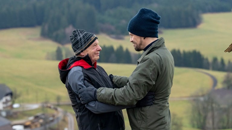 Heinz (Thomas Meinhardt) und Constantin (Robert Besta) sind sich einig