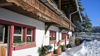 Der Fallerhof im Schnee - aus Staffel 145