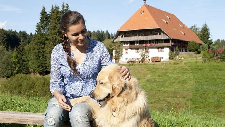 Willy und Jenny hinterm Fallerhof