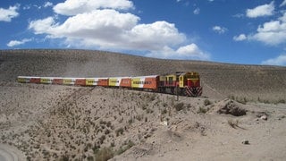 Tren al las nubes