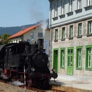 Die große Politik hat Bayerisch Eisenstein Jahrzehnte lang zu einem Sackbahnhof gemacht. Es ist nämlich der einzige Bahnhof Europas, der genau auf einer Grenze gebaut wurde.